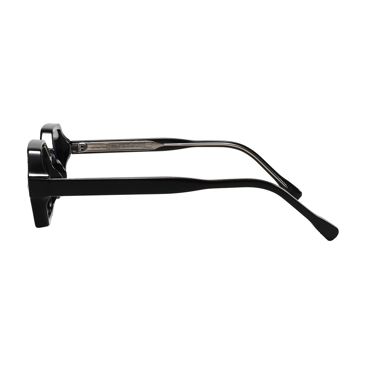GiornoLuce – Hexagon Black Sunglasses
